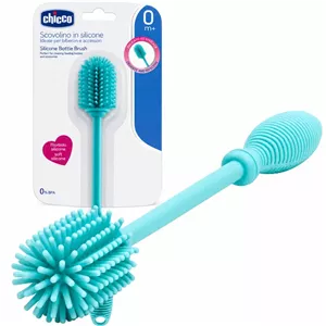 برس شیشه‌شور سیلیکونی چیکو Chicco Silicone Bottle Brush