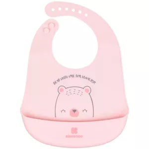 پیشبند سیلیکونی کیکابو kikkaboo طرح bear with me