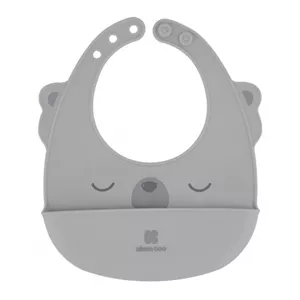 پیشبند سیلیکونی کیکابو kikkaboo طرح حیوانات