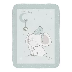 پتو سوپرسافت کیکابو kikkaboo مدل Elephant time