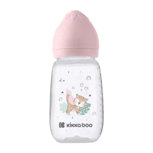 شیشه شیر 310 میل طلقی کیکابو طرح savanna