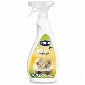 اسپری استریل کننده و ضدعفونی کننده سطوح 500میلی لیتر Chicco Multisuperfici