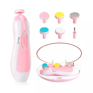 سوهان برقی قابدار کودک بیبی نیل Baby nail