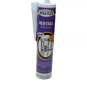 چسب سیلیکون مخصوص آینه برند غفاری Neutral