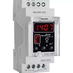ساعت فرمان 20 آمپر سری N شیوا امواج TSJN-20 / 12JN7