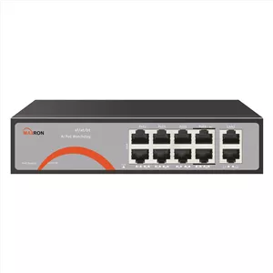 سوئیچ 8 پورت POE مکسرون مدل MSW-3008FP-2GL-120I-V2