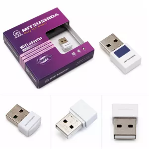 دانگل وای‌فای USB مدل W134 143 | سرعت 300Mbps | Plug & Play