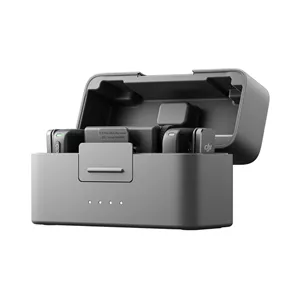 میکروفون بی‌سیم DJI Mic Mini با دو فرستنده، یک گیرنده و کیف شارژ
