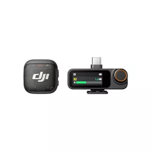 میکروفون DJI Mic 3 با یک فرستنده و یک گیرنده
