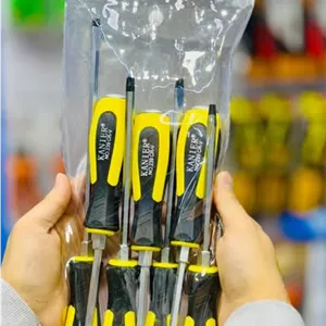 پیچ گوشتی ضربه خور KANIER مجموعه ۷ عددی