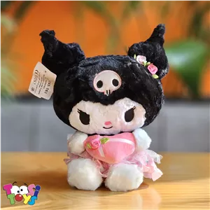 عروسک کرومی ملودی قلب به دست