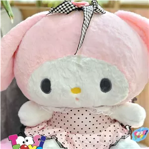 عروسک پتو بالشتی ملودی خال خال