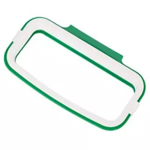 جای نایلون زباله مدل کابینتی - سفید