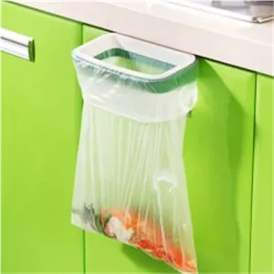 جای نایلون زباله مدل کابینتی - سفید