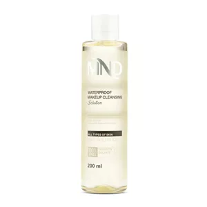 محلول پاک کننده آرایش ضدآب ام ان دی مناسب انواع پوست