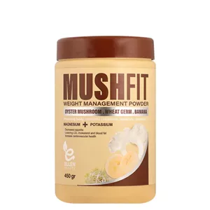 پودر قارچ صدفی به همراه پودر جوانه گندم و پودر موز الن بیوتی