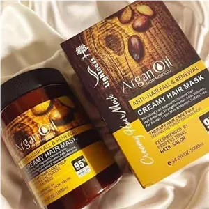 ماسک مو آرگان بدون سولفات و پارابن حاوی روغن آرگان لایتنس