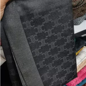 شال مجلسی ژاکارد ابریشم وارداتی