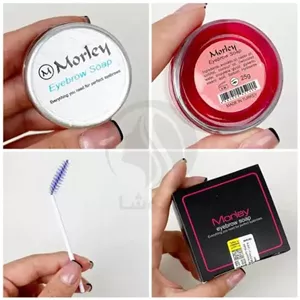 ژل لیفت ابرو و مژه کاسه ای مورلی morley
