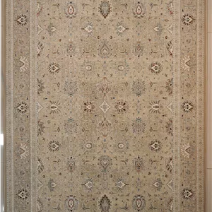 فرش وینتیج کلاسیک بارودا کد  S03 C - 1.5×1، 2 سال ضمانت کیفیت بارودا