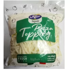 تاپینگ پیتزا رنده شده پرچرب سپاس 500 گرمی