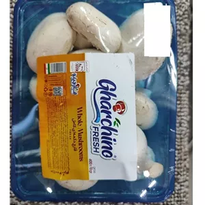 قارچ دکمه ای کامل 400 گرمی
