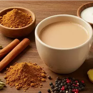چای ماسالا هندی بدون شکر درجه یک 200 گرمی