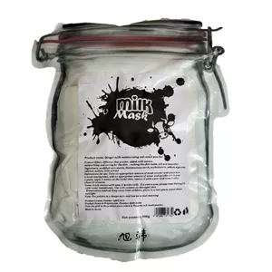 ماسک لاتکسی شیر گاو Milk حجم 800 گرم