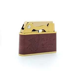 فندک بنزینی جوبن | JOBON جرقه اتوماتیک بدنه چرمی طرح عقاب