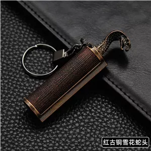 کبریت دائمی هانست(honest) بدنه پوست ماری طرح کبری