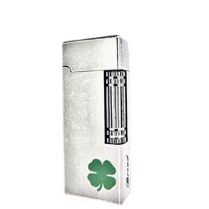 فندک گازی  بغل زن برند lighter طرح چهار برگ