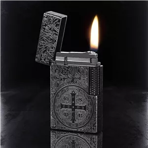 فندک بغل زن گازی برند lighter طرح کنستانتین کد 20232