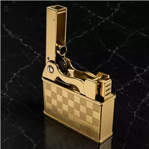 فندک بنزینی جوبن (Jobon) مدل Square طرح درپران – اورجینال