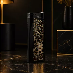 فندک اتمی  هانست بدنه پلاستیک مدل LIHN-1581 اورجینال