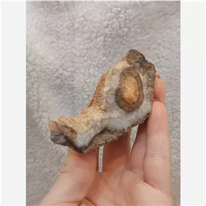 سنگ عقیق باباقوری درشت ، راف باباقوری ،کاراکتر کارتونی ، متفاوت و خاص