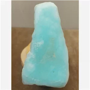 سنگ آراگونیت آبی خاص و زیبا مدل 1