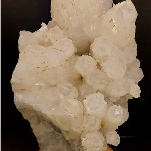 سنگ کلکسیونی کلاستر کوارتز،بلور درشت ،طبیعی و معدنیk59