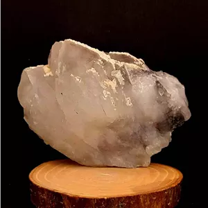 سنگ کلکسیونی بلور کوارتز با همرشتی دولومیت ،طبیعی و معدنیk45