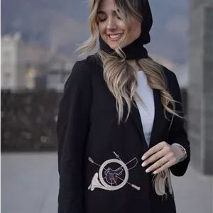 کت هرمس رنگ مشکی