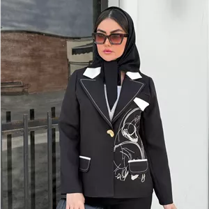 کت «مهسان» از کالکشن بهار تابستان ۱۴۰۵