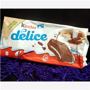 کیندر کیک لاته ☕