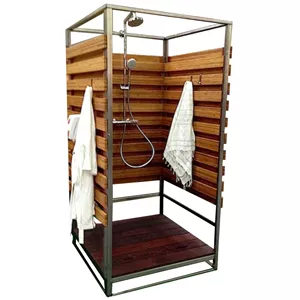 کابین دوش باغی