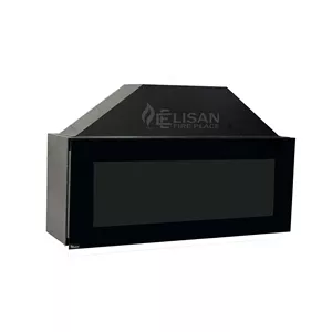 شومینه گازی LCD مدل 120 سانتی‌متر شومینه گازی ال سی دی الیسان