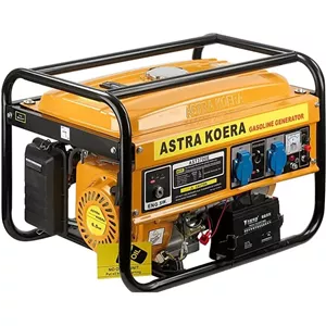 موتور برق ۳.۵ کیلووات بنزینی تکفاز  هندلی آسترا مدل AST3700E