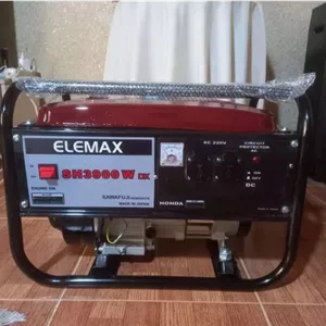 موتور برق ۳.۳ کیلووات تک فاز هندلی هوندا (اصل ژاپن) مدل SH3900W EX