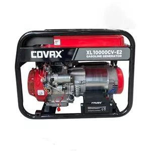 موتور برق 7.5 کیلو وات استارتی بنزینی کواکس XL-10000CV-E2