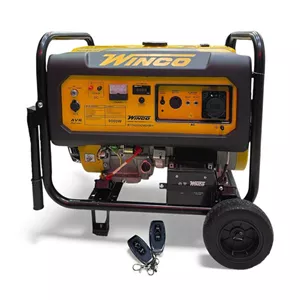 موتوربرق 10 کیلووات سه گانه سوز ریموت استارت وینکو مدل  R15600DWHB