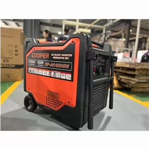 موتور برق 2.8 کیلووات بنزینی سوپر سایلنت تکفاز هندلی کوپر مدل CP2500ISW