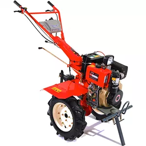تیلر کولتیواتور ۱۲ اسب بخار دیزلی استارتی کاما مدل KDT1200KE