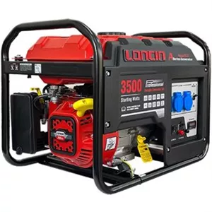 موتور برق 3/5کیلووات بنزینی تک فاز هندلی لانسین مدل LC3500AS